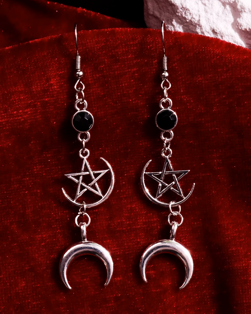 Gothic Earrings Women