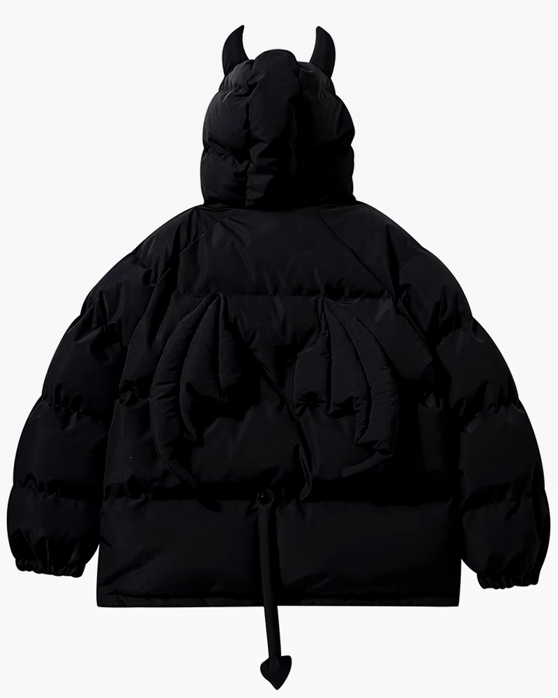 Devil Horn Puffer Jacket