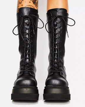 Goth Boots Womens