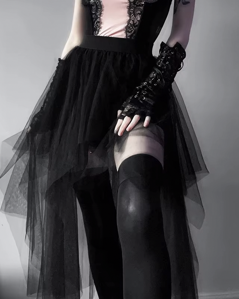 Long Gothic Skirt