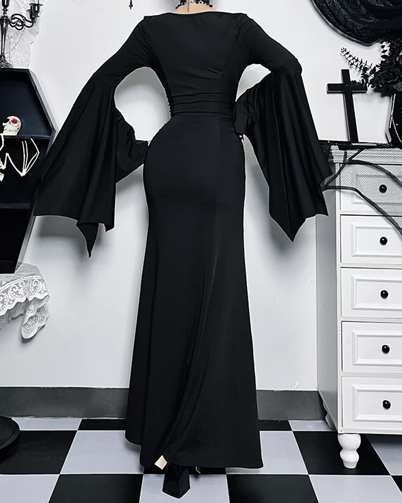 Gothic Bodycon Dress