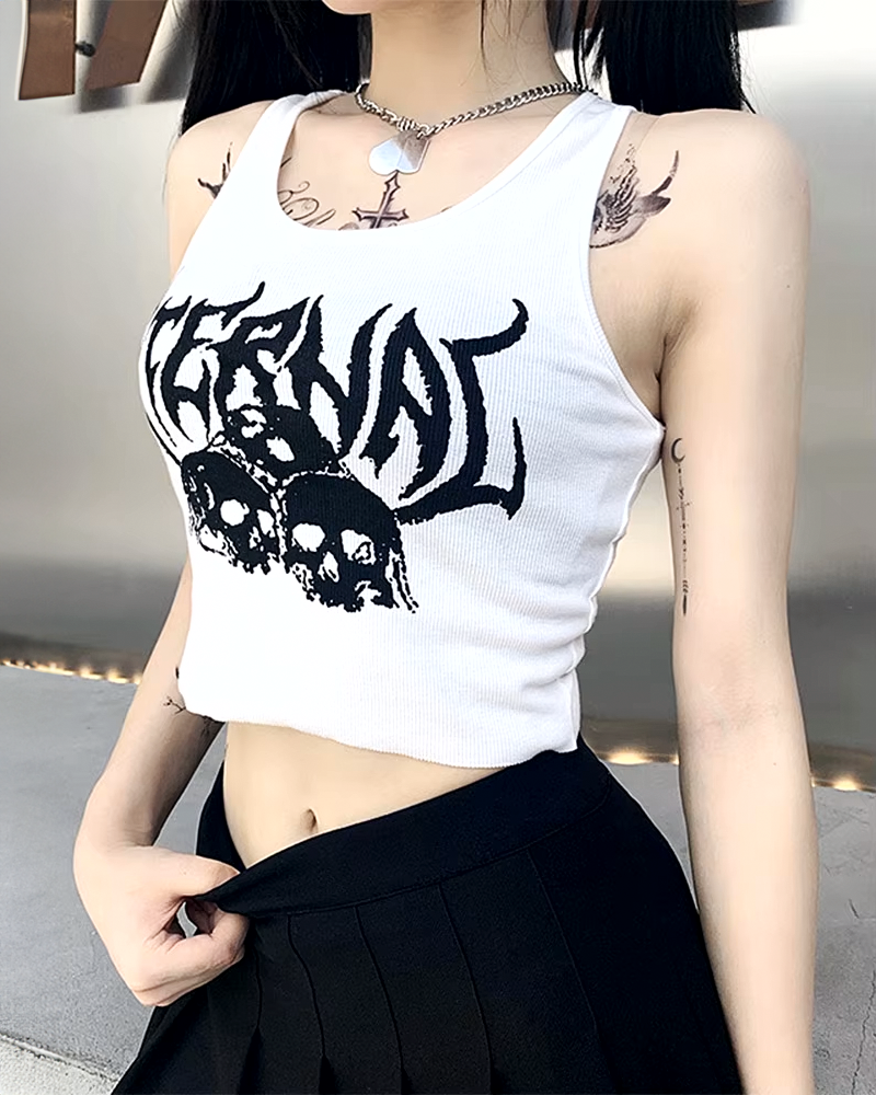 Gothic Tank Top