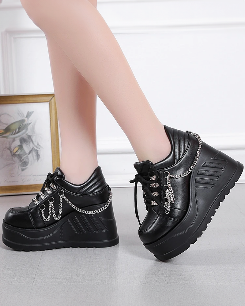 Goth Chunky Shoes