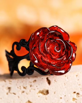 Red Rose Ring