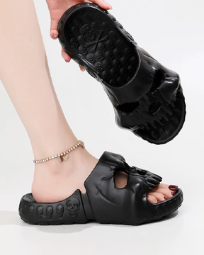 Skull Slippers