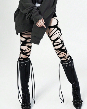 Distressed Tights