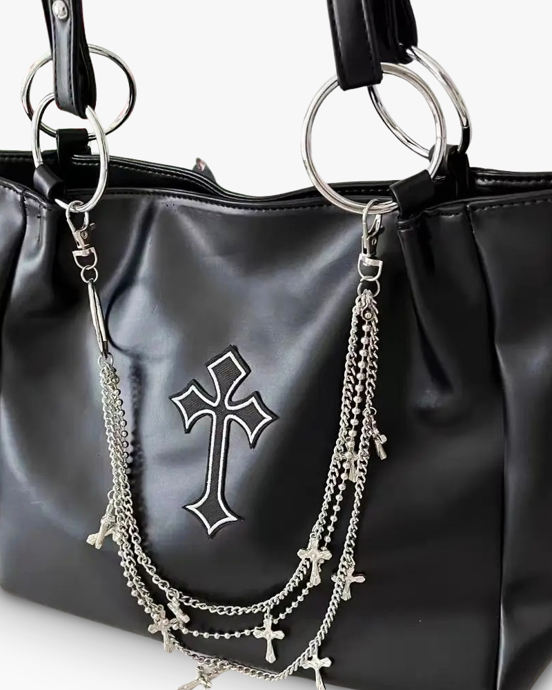 Black Gothic Handbag