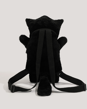 Gothic Plush Backpack