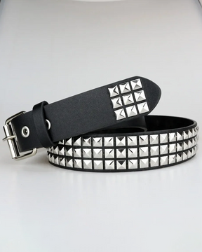 Pyramid Studded Belt