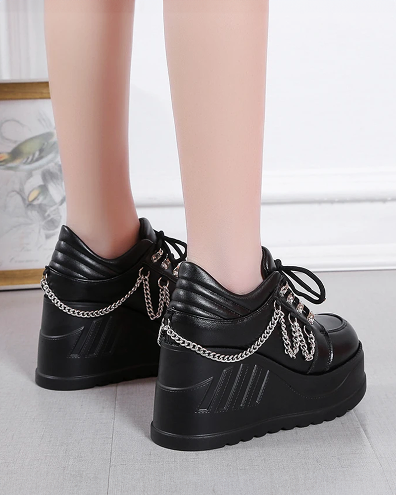 Goth Chunky Shoes