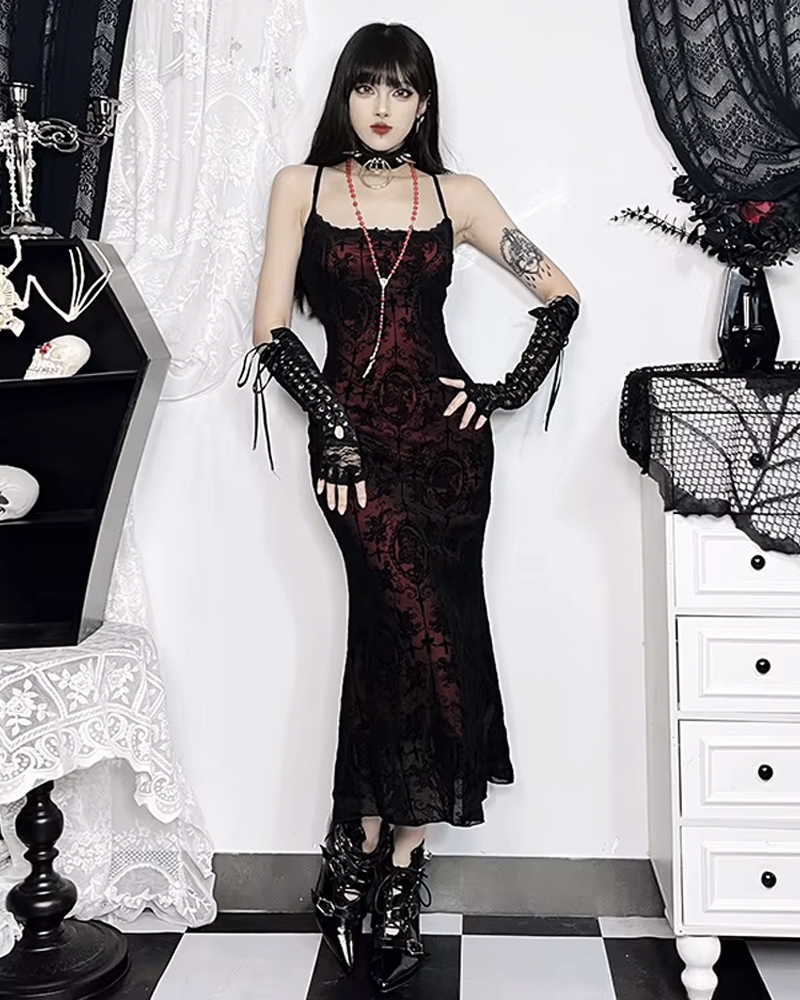 Elegant Gothic Dress