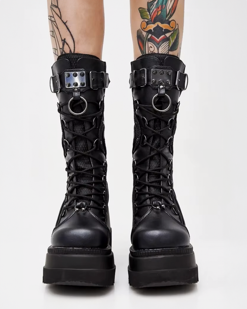 Womens Gothic Boots