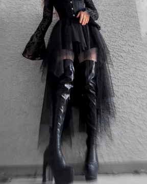 Long Gothic Skirt