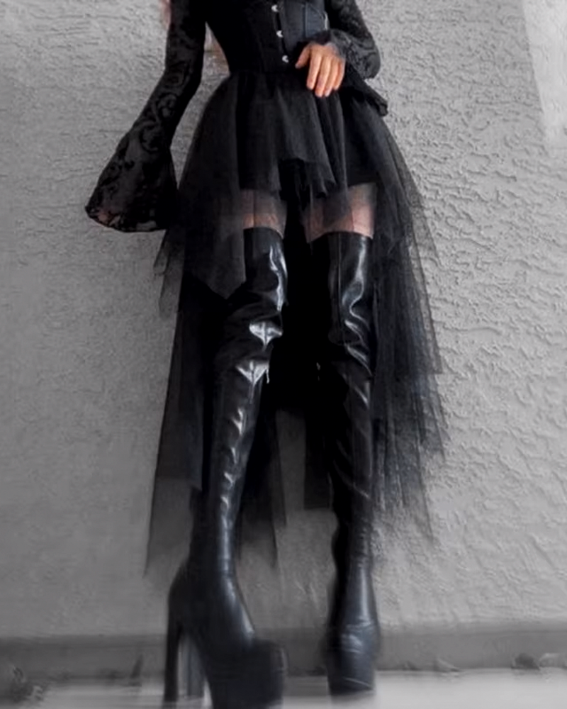 Long Gothic Skirt