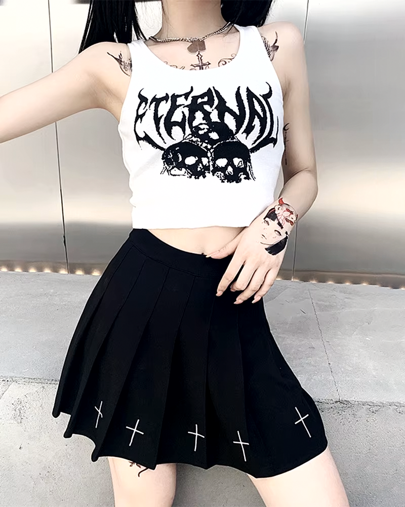 Gothic Tank Top