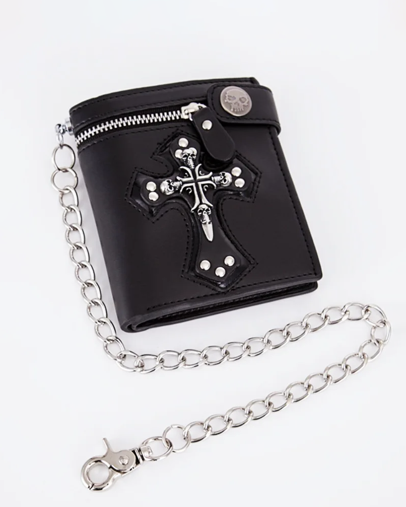 Mens Gothic Wallet