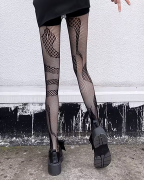 Snake Tights