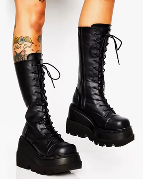 Goth Boots Womens