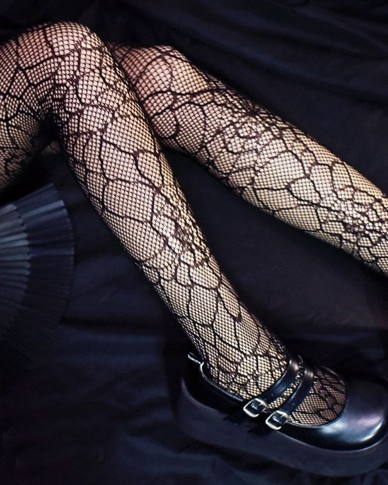 Spider Web Fishnets