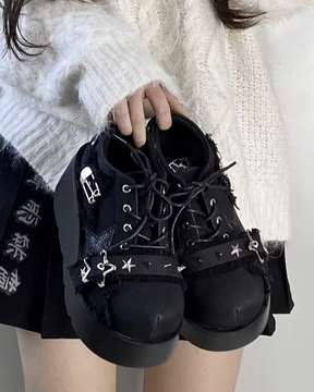 Goth Platform Shoes