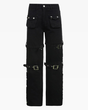 Gothic Pants Womens