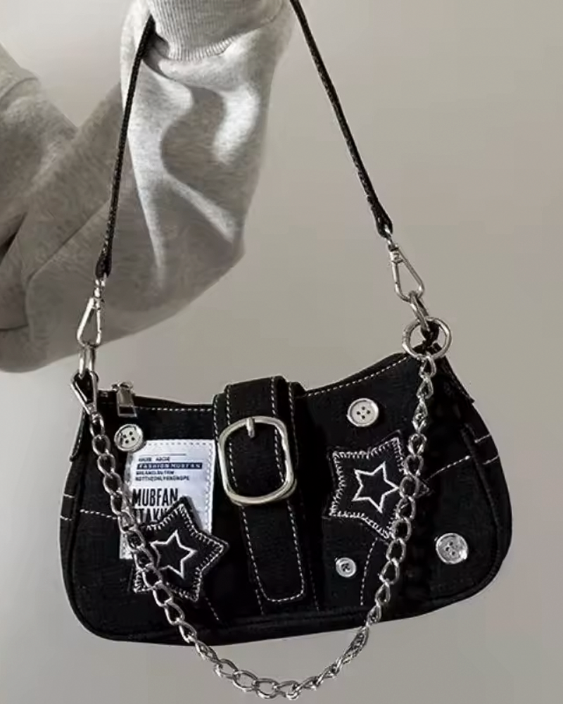 Handbag With Stars