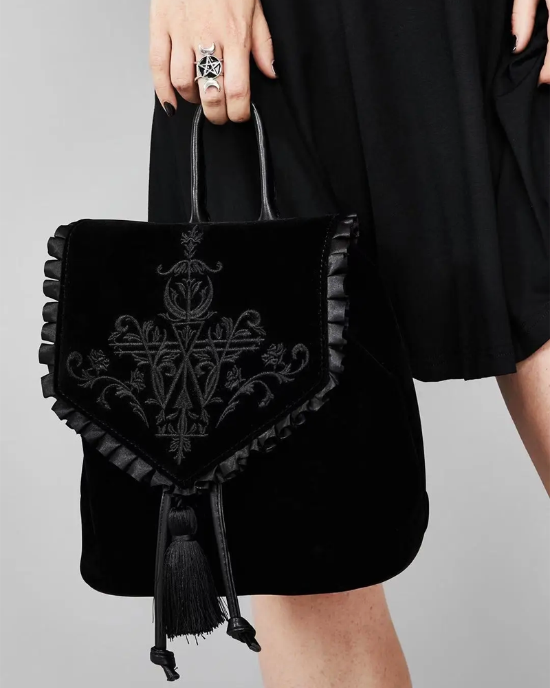 Black Gothic Backpack