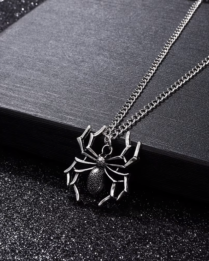Spider Necklace