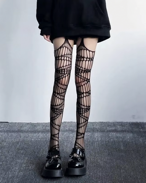 Tights With Holes