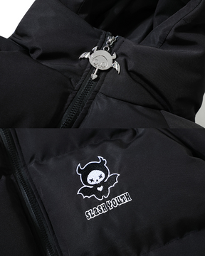 Devil Horn Puffer Jacket