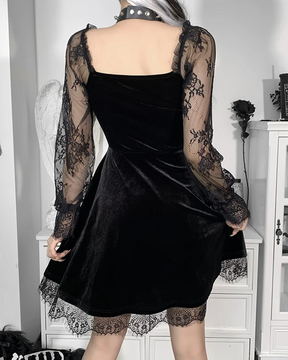 Black Gothic Dress