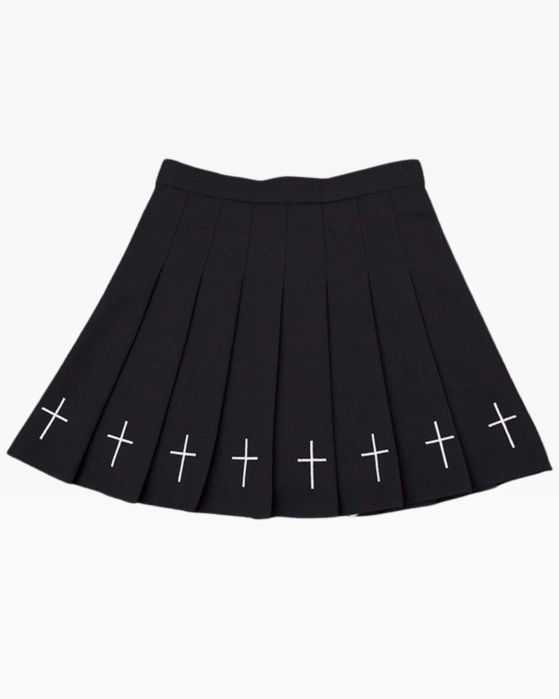 Skirt With Crosses