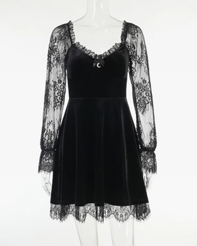 Black Gothic Dress