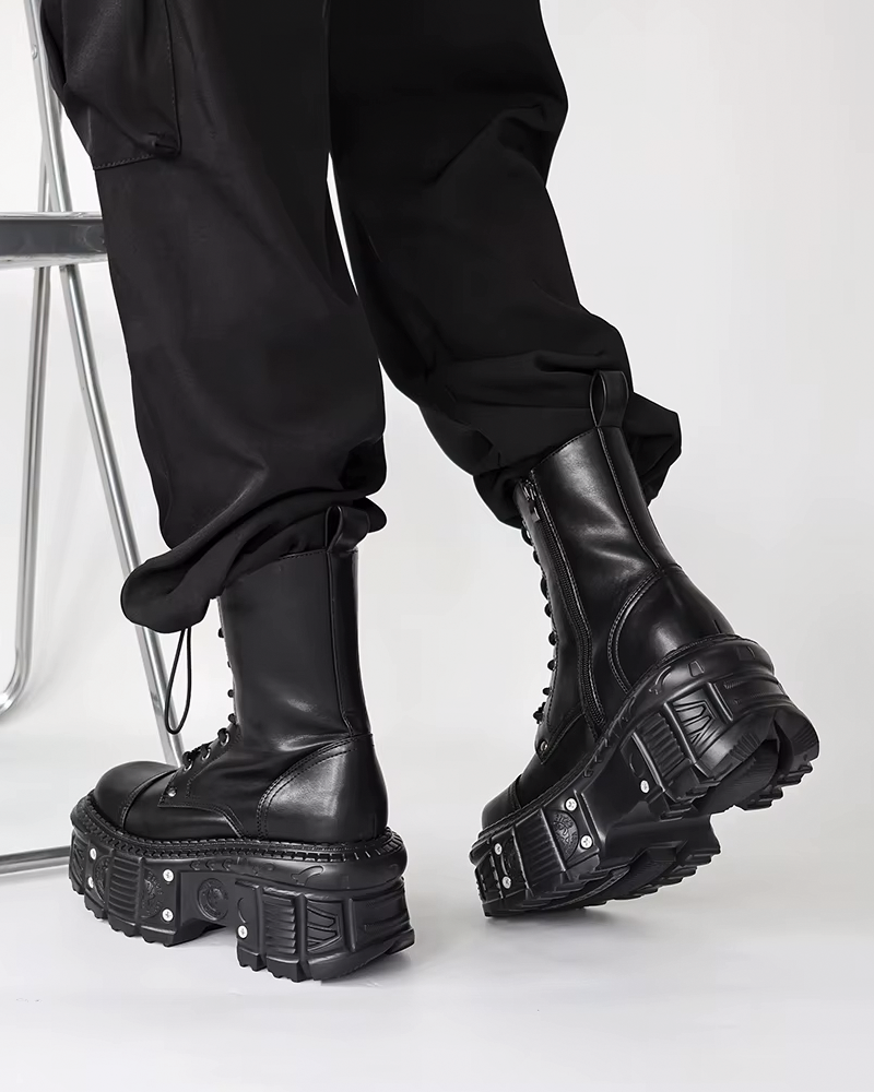 Goth Ankle Boots