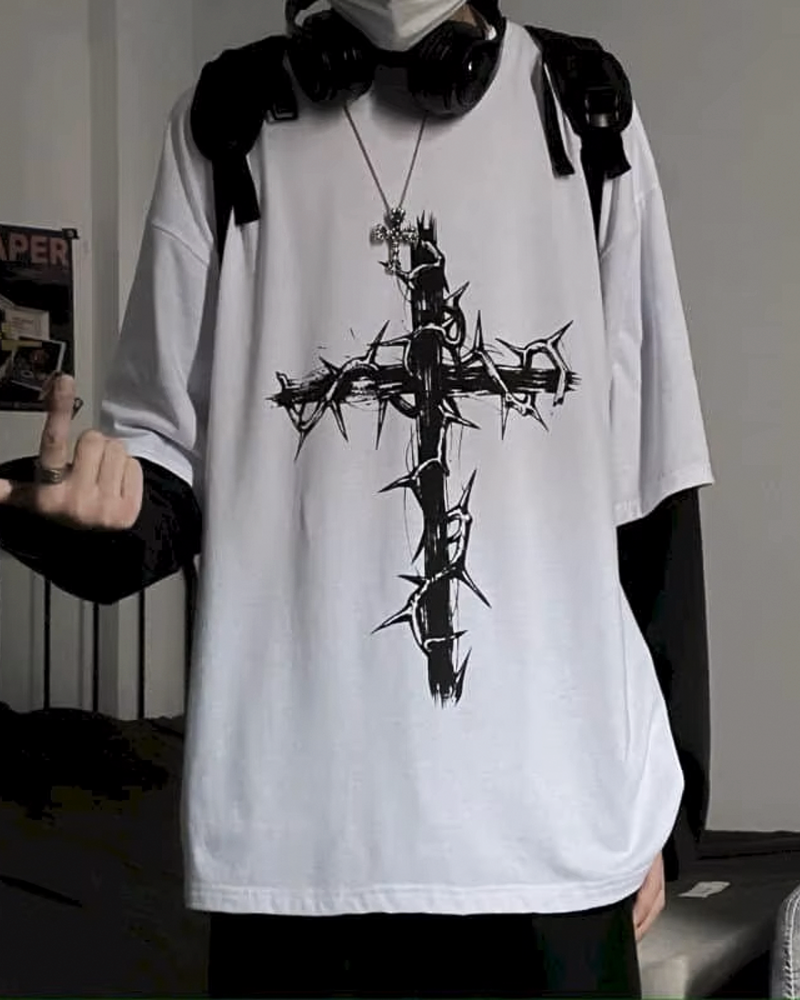 Gothic Cross Shirt