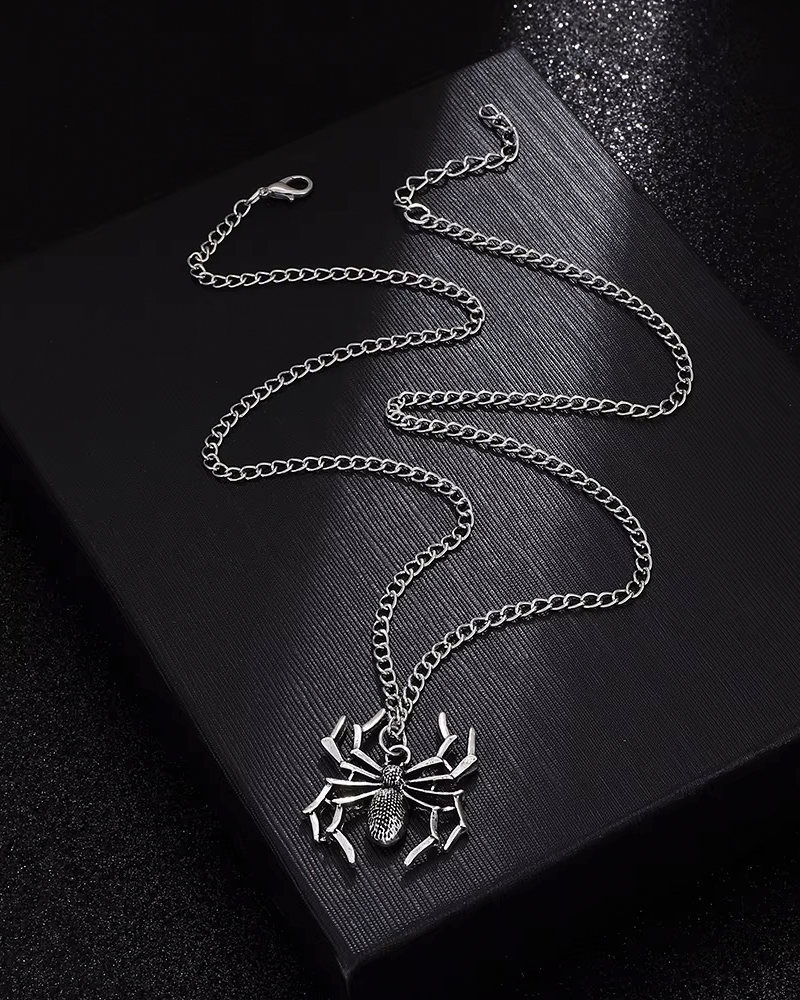 Spider Necklace