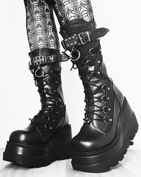 Womens Gothic Boots