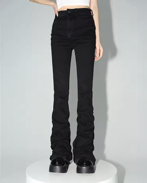 Black Flare Jeans Women