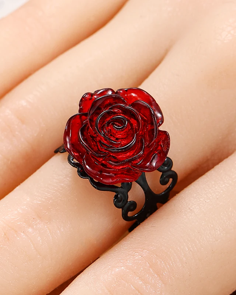 Red Rose Ring