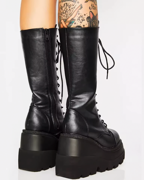 Goth Boots Womens