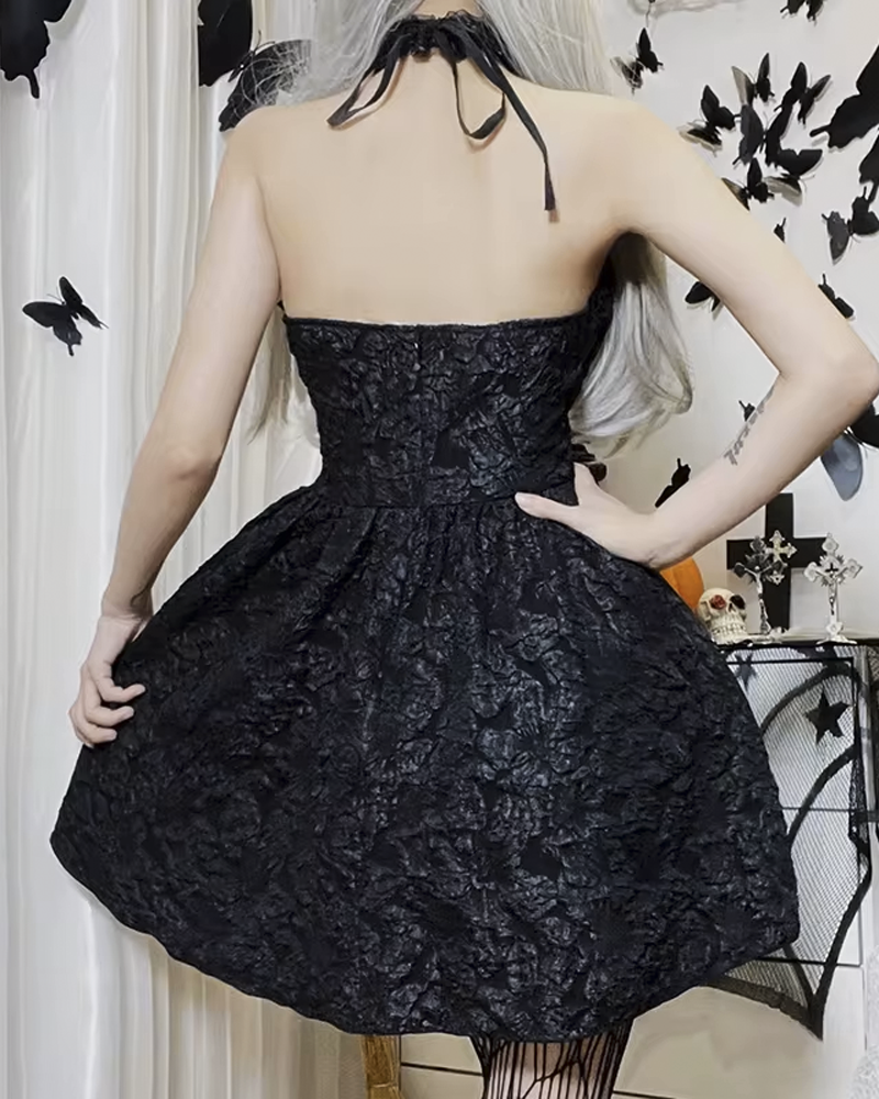 Gothic Mini Dress