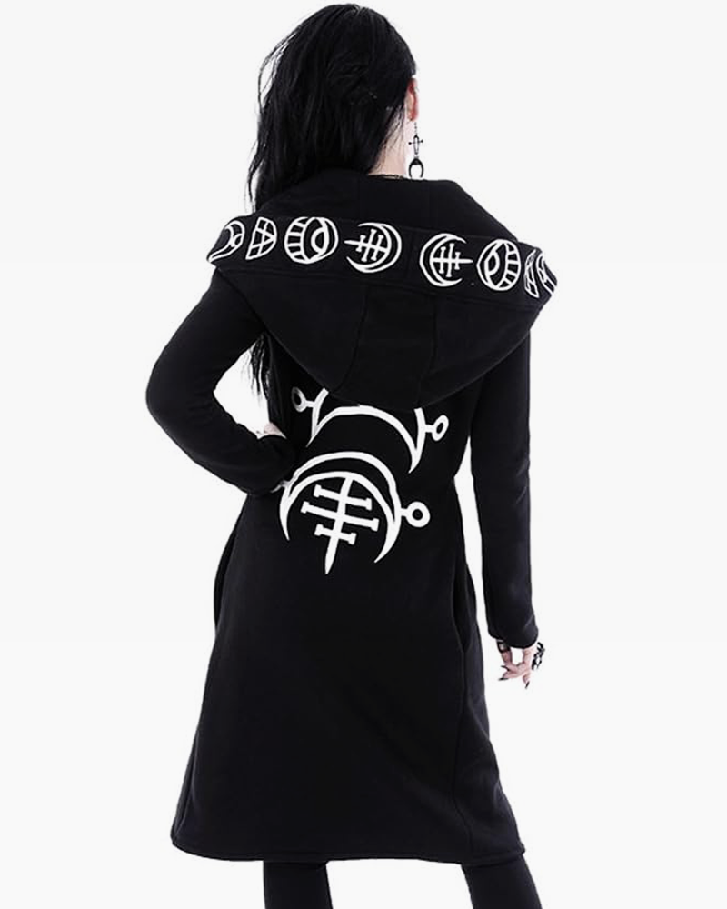 Gothic Hooded Jacket