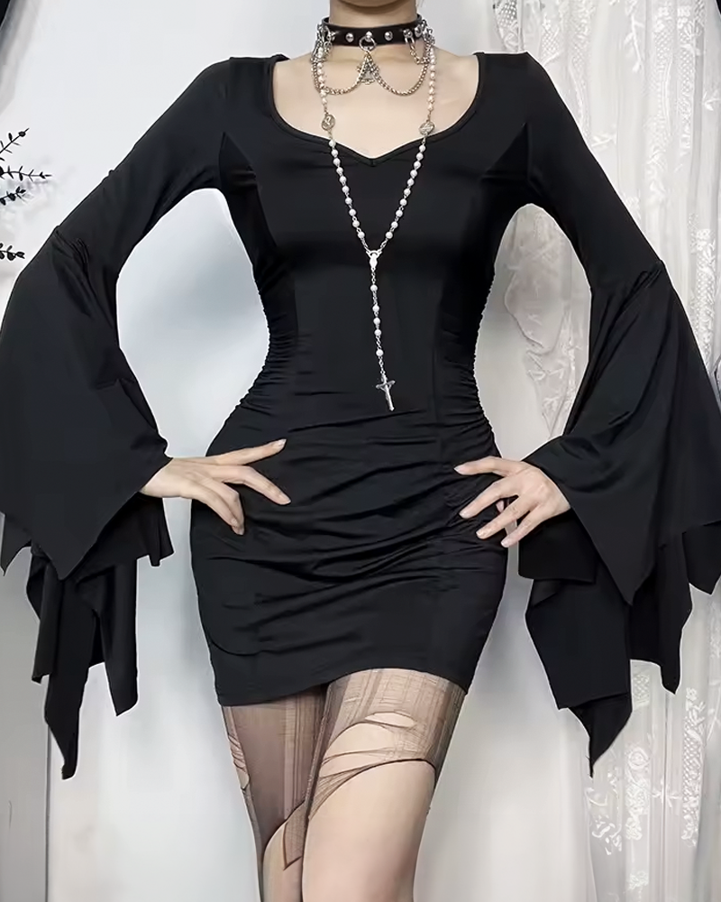 Goth Bodycon Dress