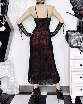 Elegant Gothic Dress