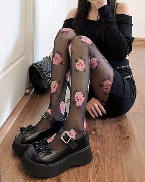 Rose Tights