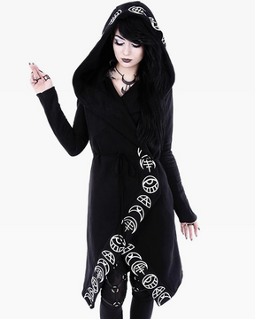 Gothic Hooded Jacket