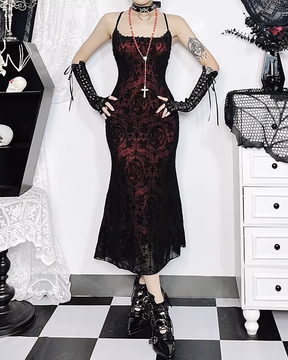 Elegant Gothic Dress