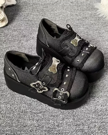 Cute Goth Platform Shoes