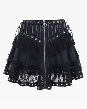 Gothic Mini Skirt