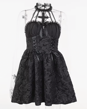 Gothic Mini Dress